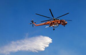 Φωτιά τώρα στη Βοιωτία – Σηκώθηκαν δύο ελικόπτερα