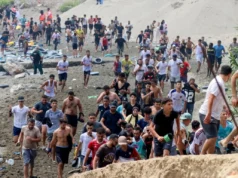 «Ζήτω η Ισπανία, τα καταφέραμε»: Νεκροί τουλάχιστον 18 μετανάστες που πέρασαν από το Μαρόκο στη Θέουτα