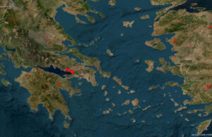 Που έχει φωτιά τώρα – live χάρτης από τις πυρκαγιές σήμερα